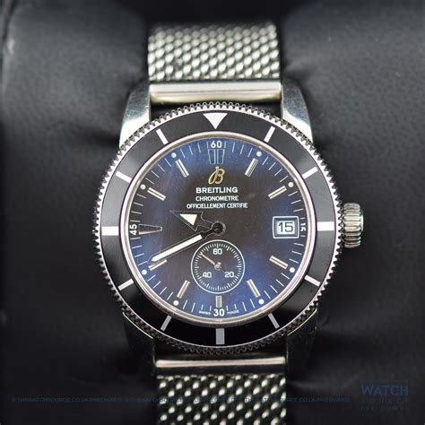 breitling superocean heritage milanaiseband|breitling superocean pre owned.